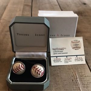 PHILLIES!! Sterling silver, swivel findings.